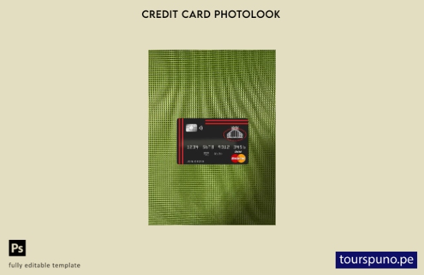 listo para imprimir Albania Banco de Albania banco mastercard photolook plantill